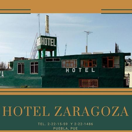 Hotel Zaragoza Puebla Luaran gambar