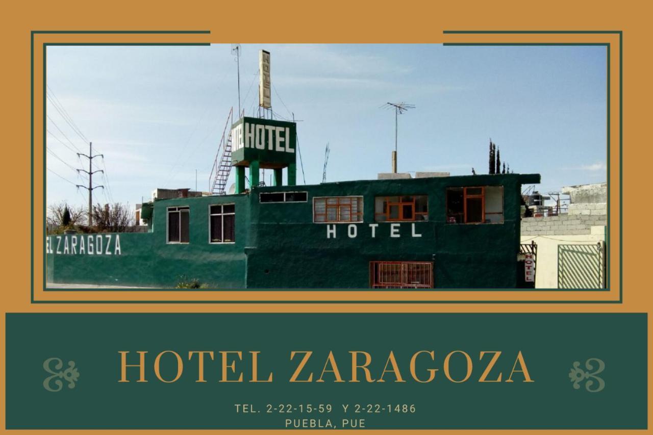 Hotel Zaragoza Puebla Luaran gambar